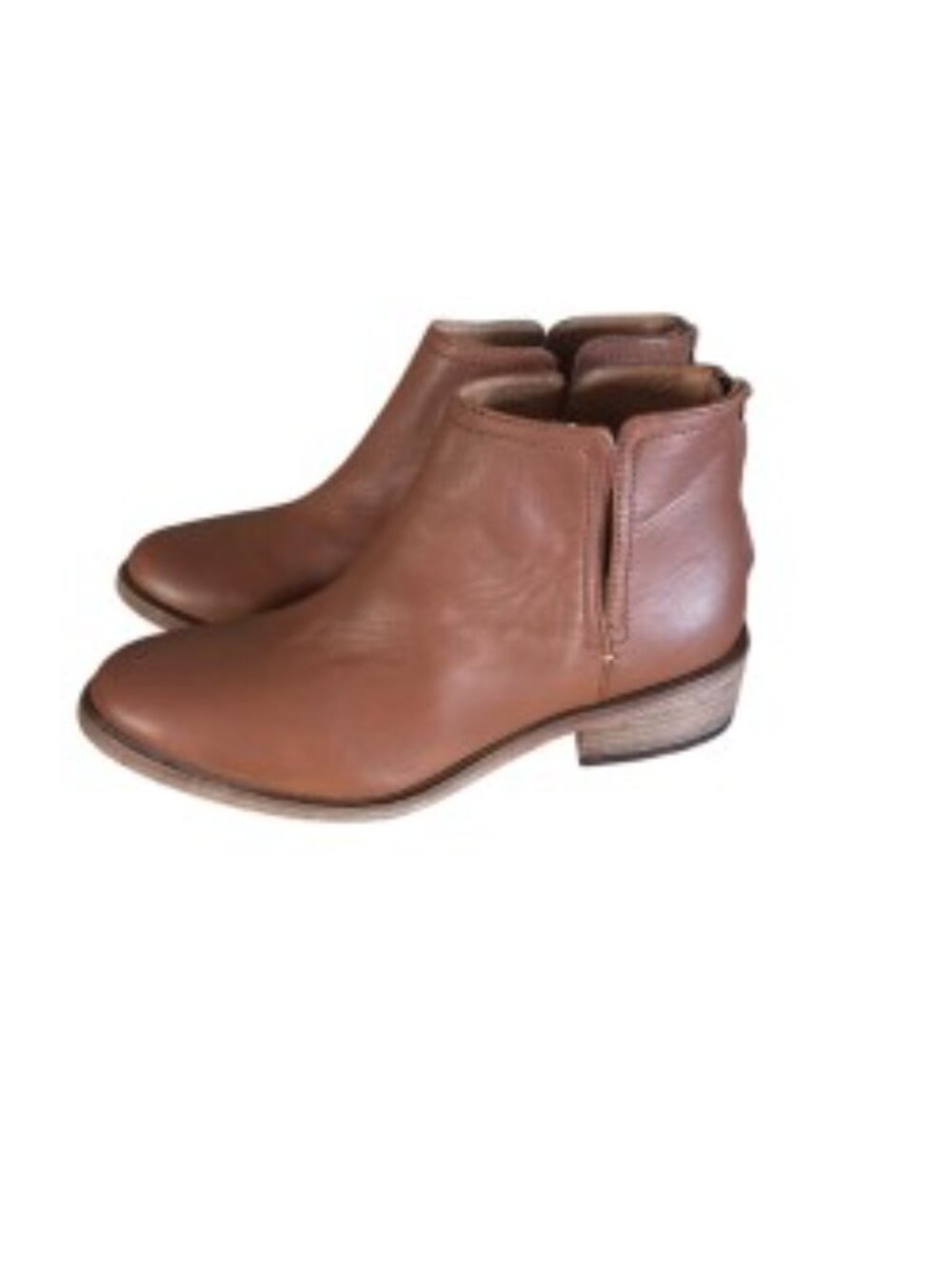 Beek Falcon Brown Leather Booties 8
